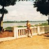 Equipage WI à Bangui 1986
